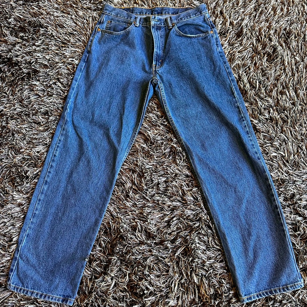 Levi’s 550 Blue Jeans 34x32, great condition!